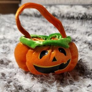 Trick or Treat Pumpkin Basket for Build a Bear